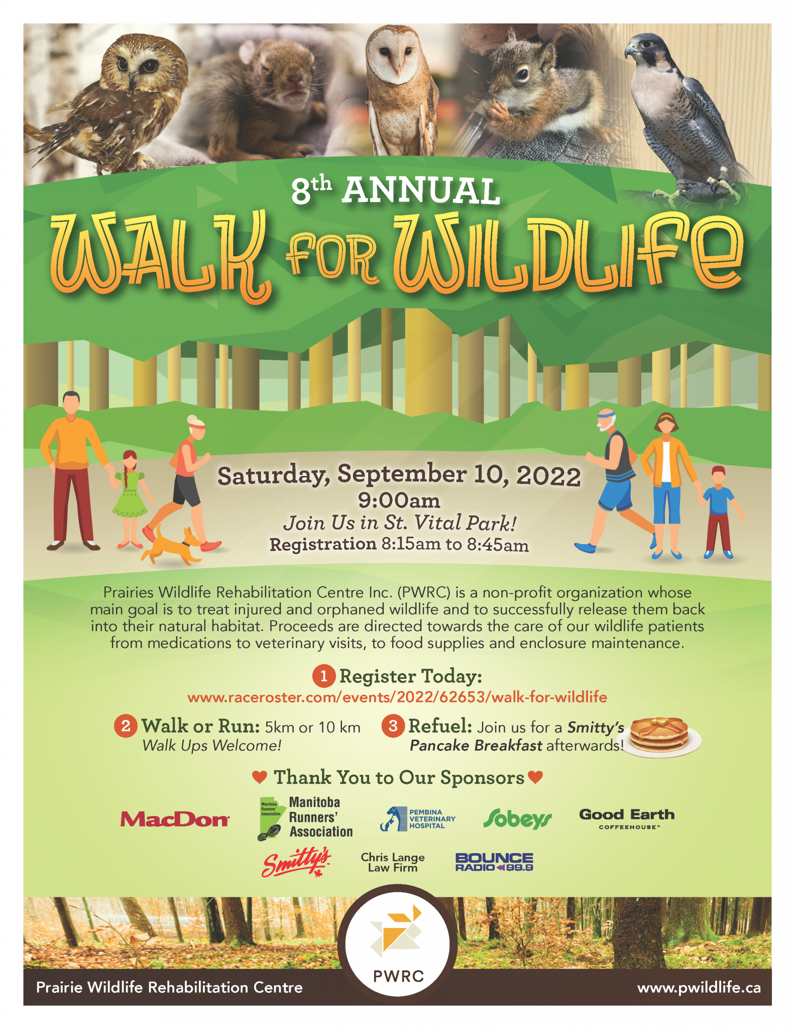 8th Annual Walk For Wildlife