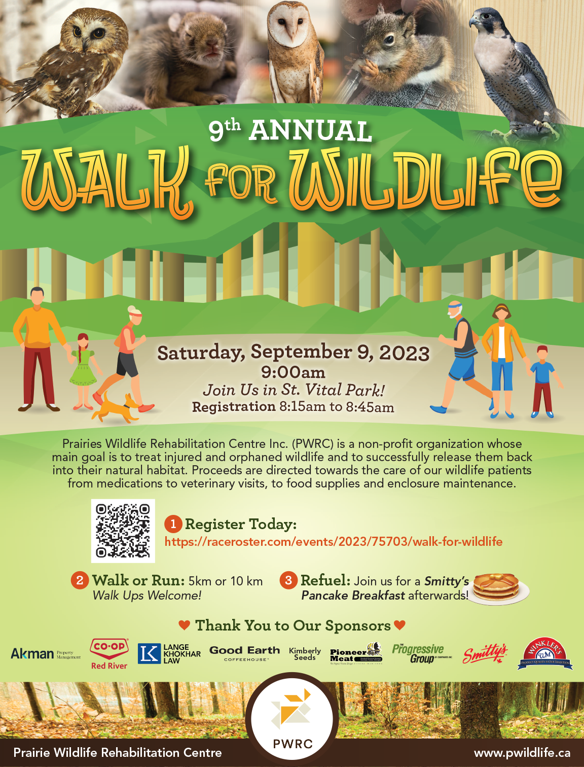 9th Annual Walk For Wildlife