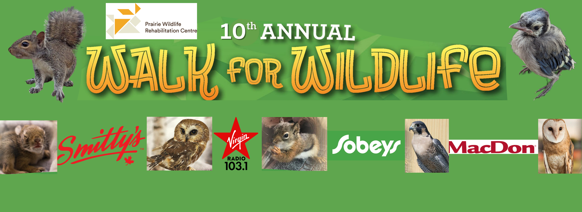 10th Annual Walk For Wildlife